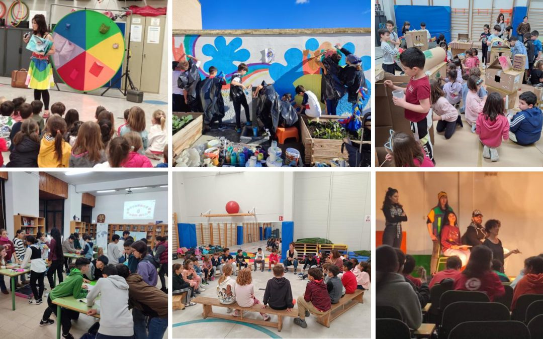 Herramientas pedagógicas sobre los ODS para la transformación social en la Comarca de Campo de Borja